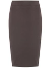 GLORIA COELHO GLORIA COELHO PENCIL SKIRT - BLACK,17IGS13211859867