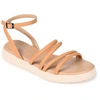 Journee Collection Women's Tru Comfort Foam Palomma Sandal In Brown