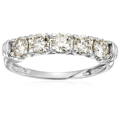Vir Jewels 1 Cttw 5 Stone Diamond Wedding Engagement Ring 14k White Or Yellow Gold Round
