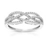 Vir Jewels 1/3 Cttw Round Lab Grown Diamond Prong Set Engagement Ring .925 Sterling Silver In Silver