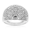 Vir Jewels 1/2 Cttw Round Cut Lab Grown Diamond Engagement Ring .925 Sterling Silver Set In Silver