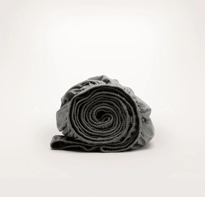 Boll & Branch Organic Signature Fitted Sheet In Stone