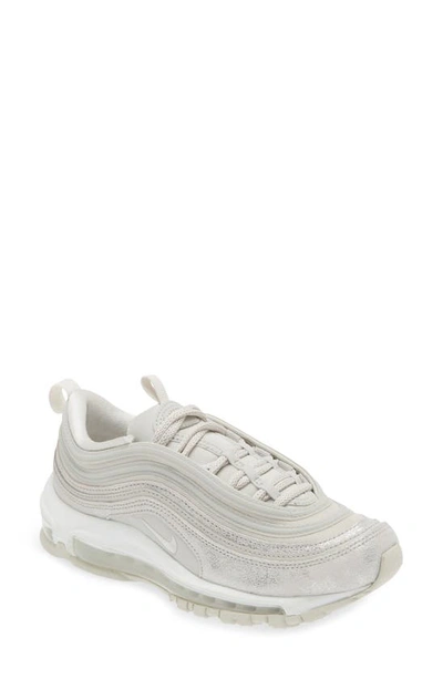 Nike Air Max 97 Trainer In White/ White/ White