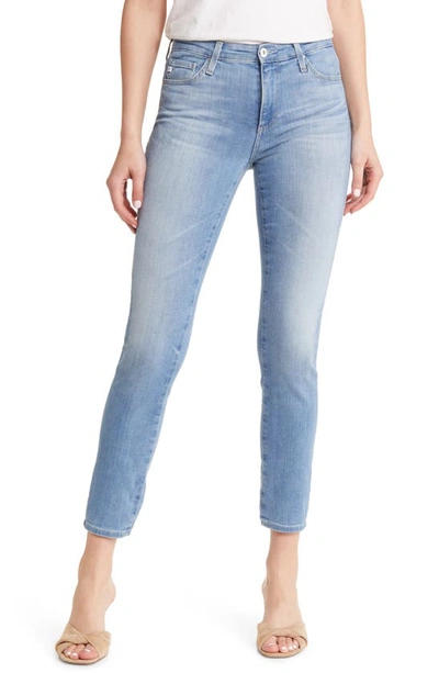 Ag The Prima Ankle Cigarette Jeans In Meadowland