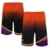 MITCHELL & NESS YOUTH MITCHELL & NESS ORANGE/BLACK PHOENIX SUNS 1996/97 HARDWOOD CLASSICS FADEAWAY RELOAD 3.0 SWINGM