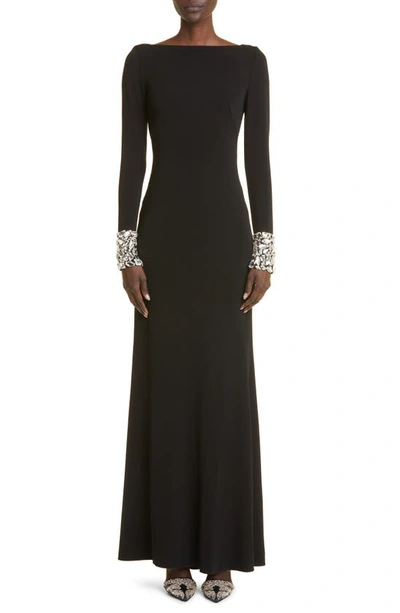 mcqueen evening dresses F2006 Beaded Alexander McQueen Dress – Shrimpton Couture main image 0