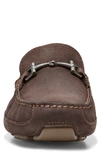 Cole Haan Wyatt Leather Bit Driver Loafer In Ch Dark Chocolate