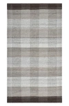 Solo Rugs Carrie Handmade Wool Blend Area Rug In Brown