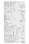 Solo Rugs Blush Handmade Area Rug In Grey
