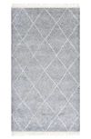 SOLO RUGS WALLIS HANDMADE WOOL BLEND AREA RUG