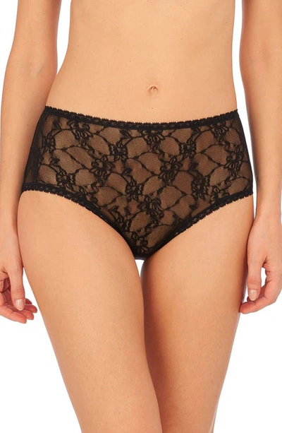 Natori Bliss Allure Lace Full Briefs In Black