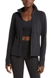 Zella Studio Luxe Jacket In Black