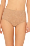 Natori Bliss Allure Lace French Cut Panties In Cafe