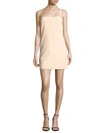 HELMUT LANG Mini Slip Dress,0400094495203