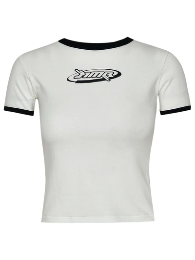 Ambush T-shirt  Damen Farbe Weiss In White