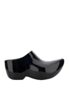 Balenciaga Technoclog Mules In Black