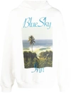 Blue Sky Inn Sweater In White