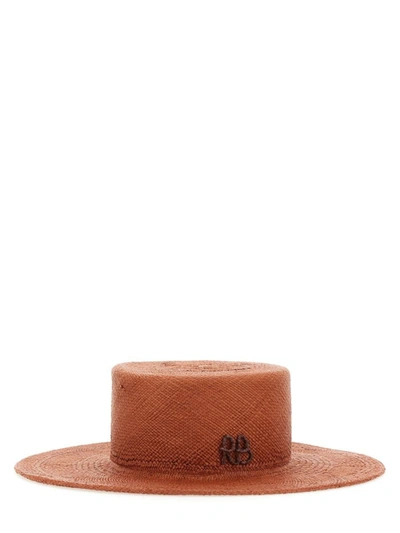 Ruslan Baginskiy Boater Hat In Brown