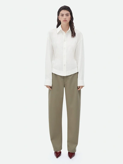 Bottega Veneta Shirt Clothing In White