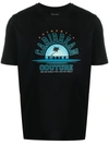 Botter Graphic-print Short-sleeve T-shirt In Black College