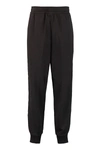 BURBERRY BURBERRY STRETCH COTTON TRACK-PANTS