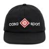 CASABLANCA CASABLANCA  CASA SPORT LOGO CAP HAT