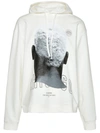 Ih Nom Uh Nit Man Sweatshirt White Size S Cotton In White