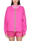 K-way Claudey 2.1 Jacket Unisex In Purple