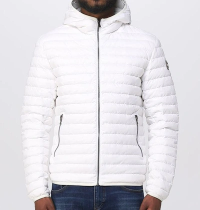 Colmar Jacket  Men Color White In Bianco/ghiaccio