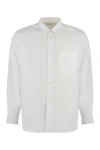 COMME DES GARÇONS COMME DES GARÇONS LONG SLEEVE COTTON SHIRT