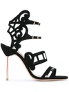 SOPHIA WEBSTER BIRDIE CAGE SANDALS,SSR1701612071109