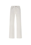 Dondup Sara Straight-leg Jeans In White