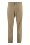 DONDUP DONDUP DOM COTTON TROUSERS