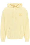 Drôle De Monsieur Drole De Monsieur 'le Hoodie Santa' Hoodie In Light Yellow