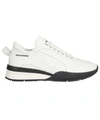 Dsquared2 Legend 551 Leather Low Top Sneakers In White