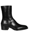 DSQUARED2 DSQUARED2 PIERRE LEATHER ANKLE BOOTS