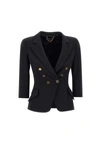 Elisabetta Franchi Blazer  Woman In Black