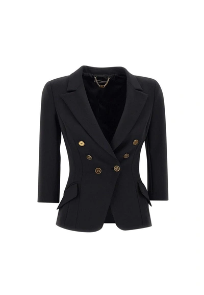 Elisabetta Franchi Blazer  Woman In Black