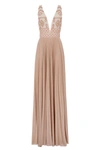 Elisabetta Franchi Dress  Woman Color Blush Pink In Multicolour