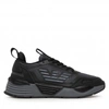 Ea7 Emporio Armani Shoes In Black