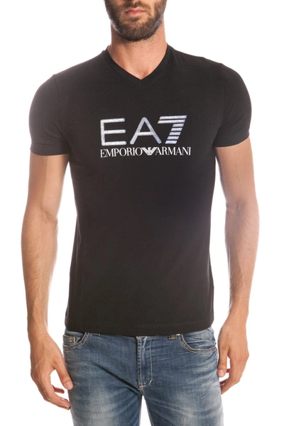 Ea7 Emporio Armani  Topwear In Black