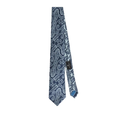Etro All-over Paisley-print Tie In 200