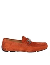 Ferragamo Driver With Gancini Ornament In Ramas