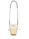 Maison Margiela Women Fire Bucket Bag In White