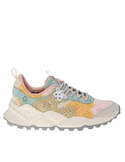 Flower Mountain Sneakers Kotetsu Rosa, Grigio 2017398041d83 In Taupe