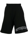 Givenchy Black Cotton Shorts In Black