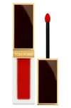 Tom Ford Scarlet Rouge Liquid Lip Luxe Matte Lipstick 6ml In Scarlet Rouge