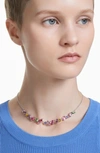 SWAROVSKI GEMA FRONTAL NECKLACE