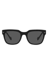 Vogue 54mm Square Sunglasses In Black