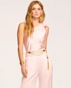Shop Ramy Brook Harriet Halter Tank Top In Candy Pink